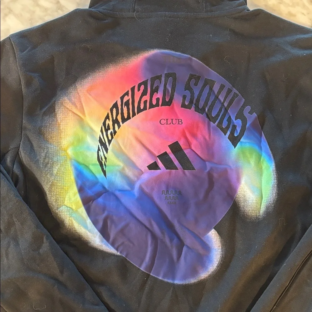 Adidas Black Yoga hoodie size small